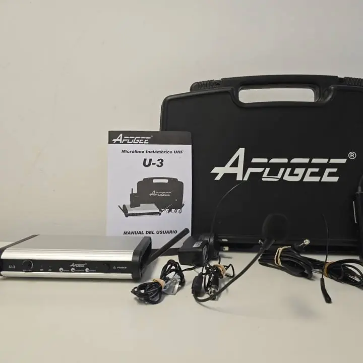 Micrófono apogee U-3 + estuche