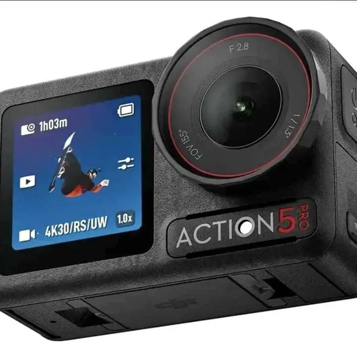 Camara Deportiva DJI Osmo Action 5 Pro 4K Sensor 1.3 Pulgadas Pantalla Dual