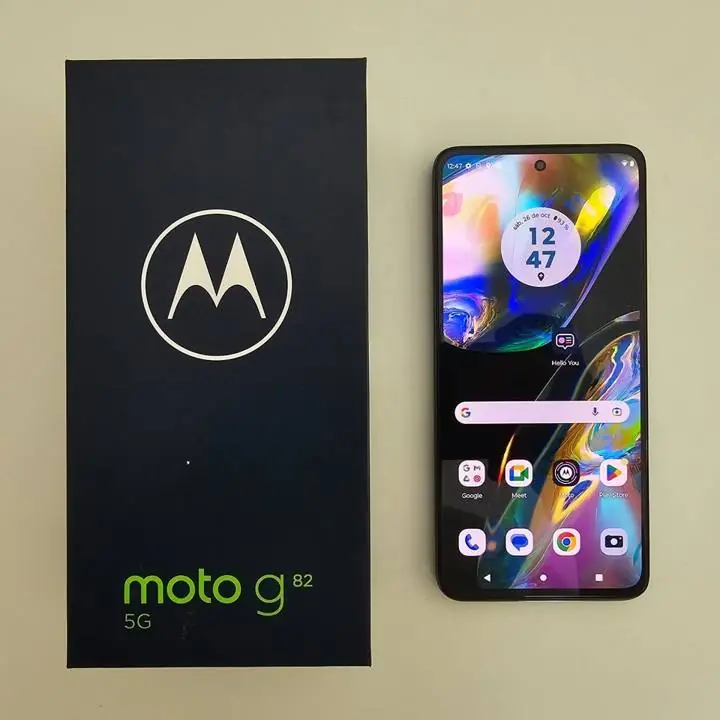 Motorola g82 5g 128gb 6gb + caja