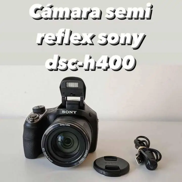 Cámara semi réflex ds-h400
