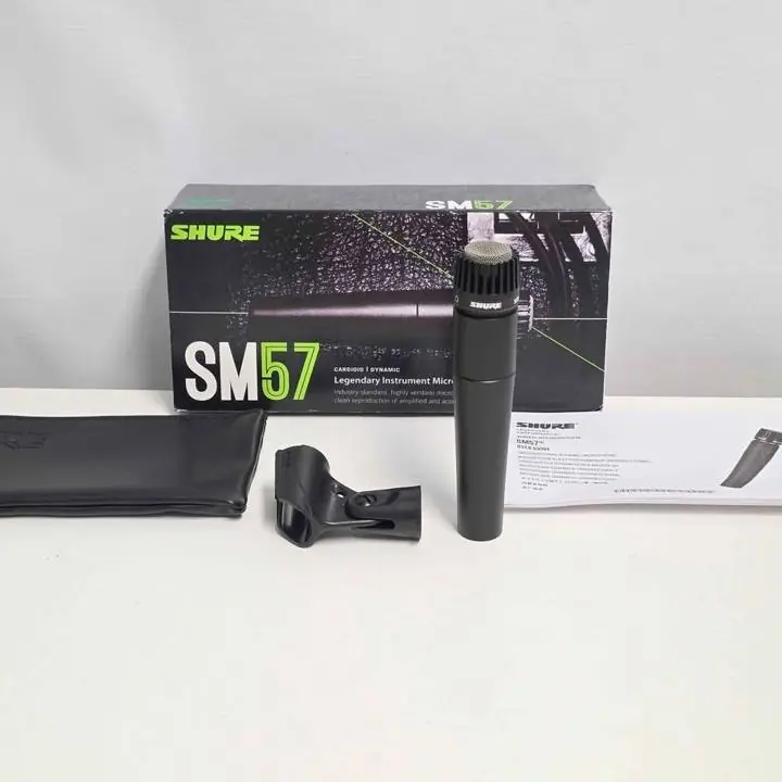Micrófonos dinámico M57 shure más estuche y caja