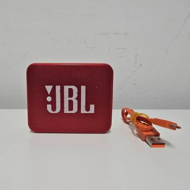 Parlante Portatil Bluetooth Jbl Go 2 con Cable