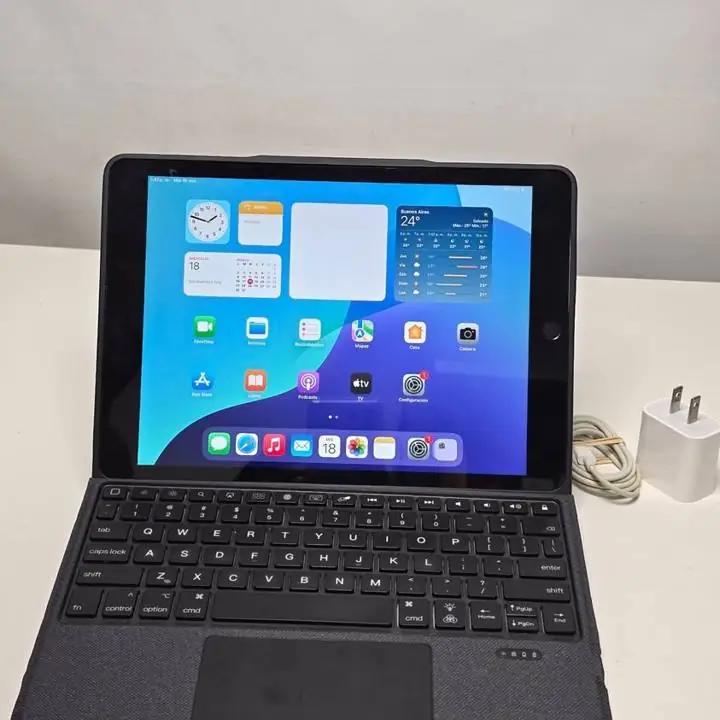 iPad 9 gen 64gb + funda y pencil genérico + cargador
