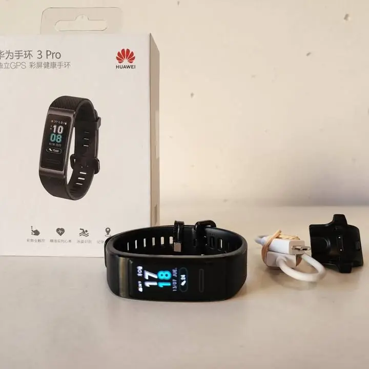 Huawei 3 pro más caja y base de carga