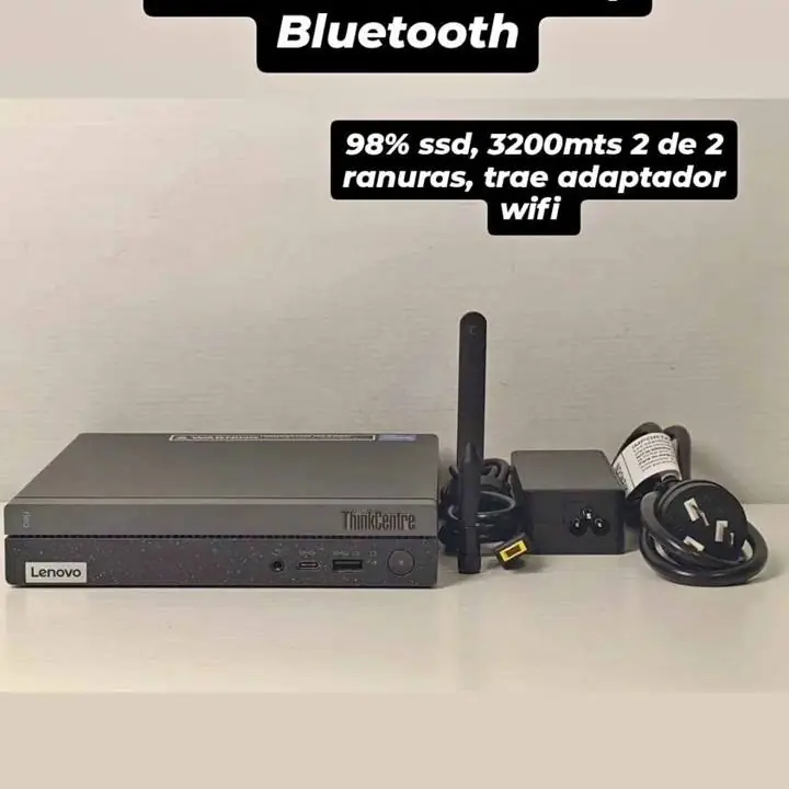 Lenovo ThinkCentre Neo 50q Gen 4, formato Tiny/ Mini PC, i5-13420H de 13ª gen+ 16 GB RAM + SSD M.2 2