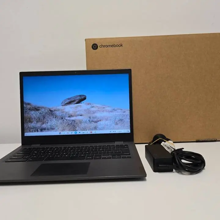 Notebook Lenovo amd A4 8gb ram 64gb SD + caja y cargador