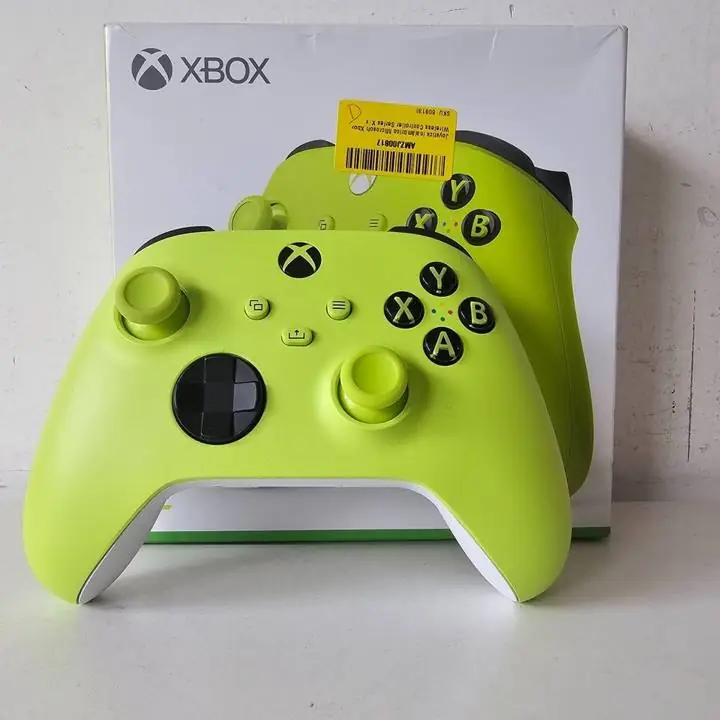 Control Xbox electril volt + caja