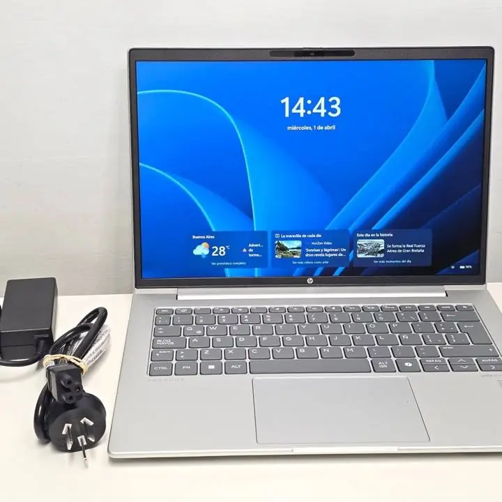 Notebook hp Probook 440 14 G11 i7 ultra 155U 32GB ram 500gb m.2 + cargador