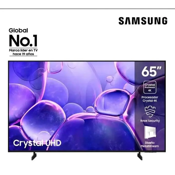 Smart Tv Samsung 65 4K UHD HDR PurColor 65u8000f (UN65U8000FGCZB)