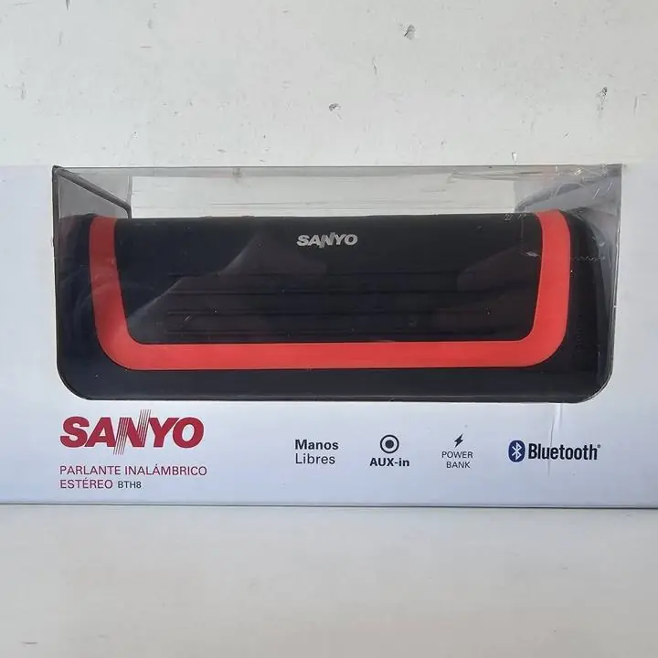 Parlantes bluetooth sanyo bth8 nuevo