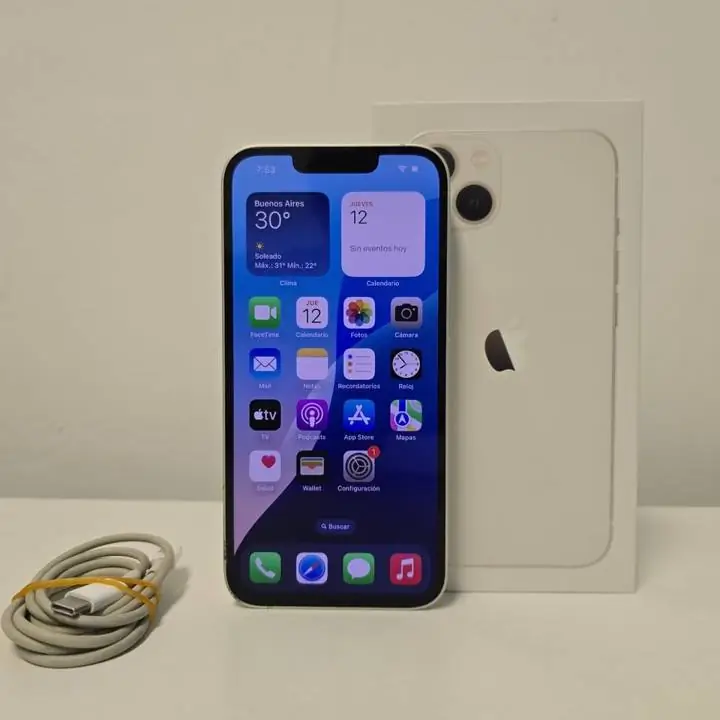 iPhone 13 128gb bat 79% + caja y cable