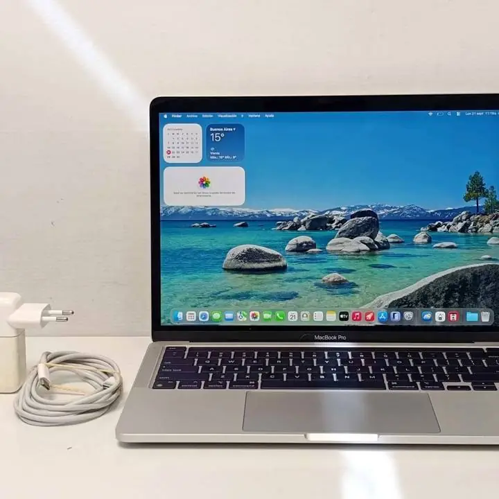MacBook Pro 2020 M1 18gb 500gb bat 87%+ cargador y cable