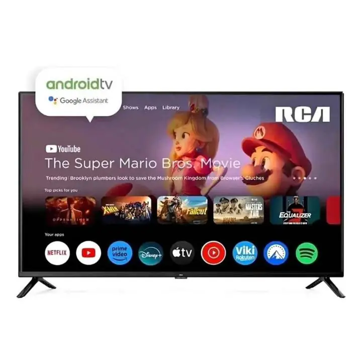 Led Smart Tv 65 Rca C65and Uhd Android