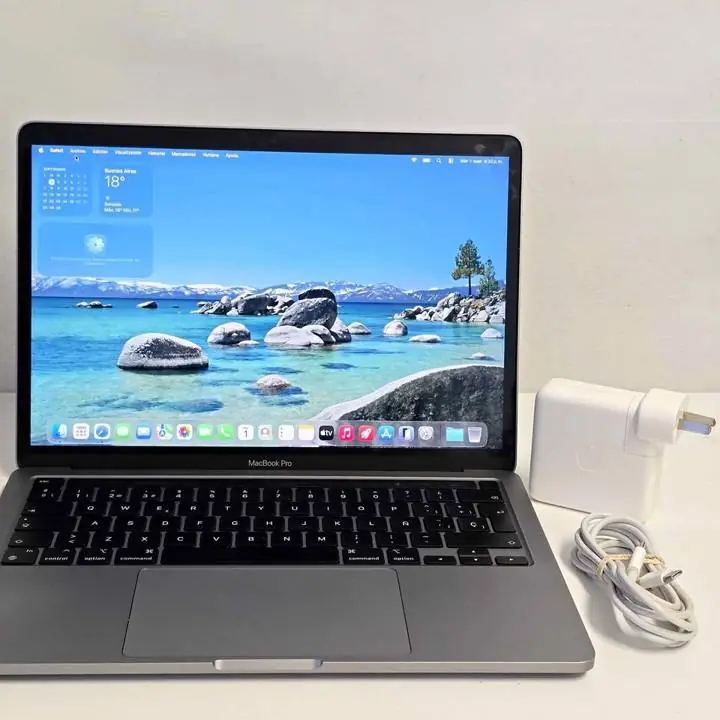 MacBook Pro 13" 2020 M1 16gb 500gb + cargador 71 ciclos