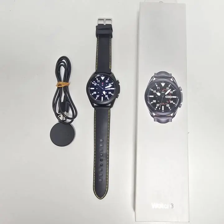 Samsung galaxy watch 3 + caja y base