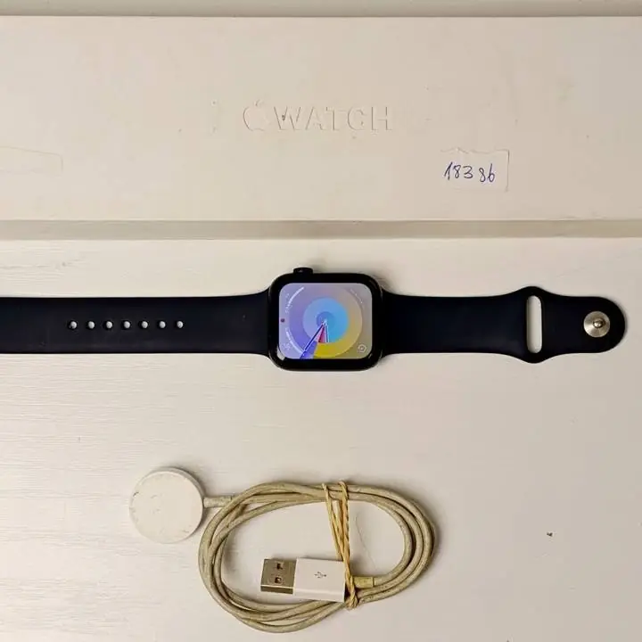 Smartwatch Apple watch series 6 44mm en caja c cable y malla, bat 87%