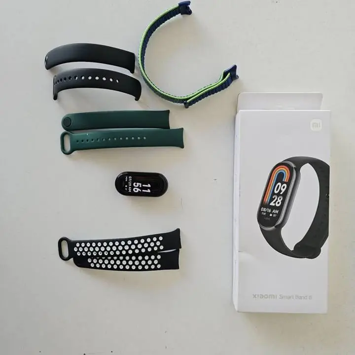 Xiaomi mi band 8 + caja + mallas