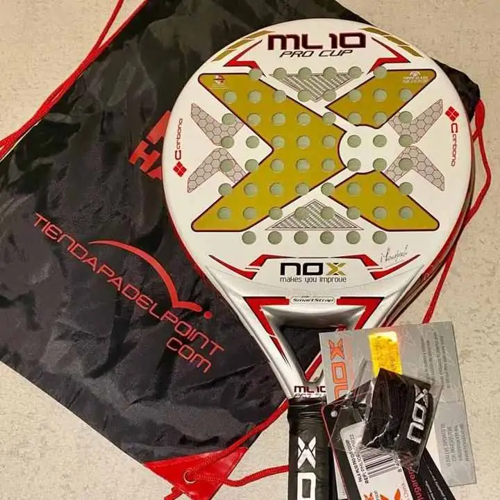Raqueta de padel box ML 10 Pro CUP 2022 nuevo