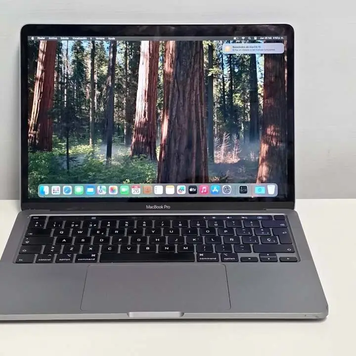 MacBook Pro 2020 13 i5 512GB 16GB Ram + cargado
