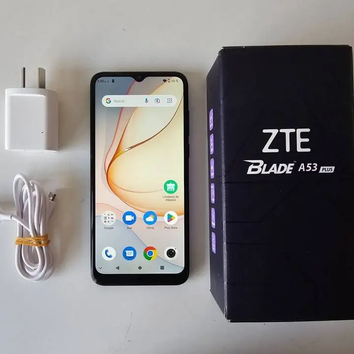 Celular ZTE blade a53 plus 64gb 2gb ram + caja
