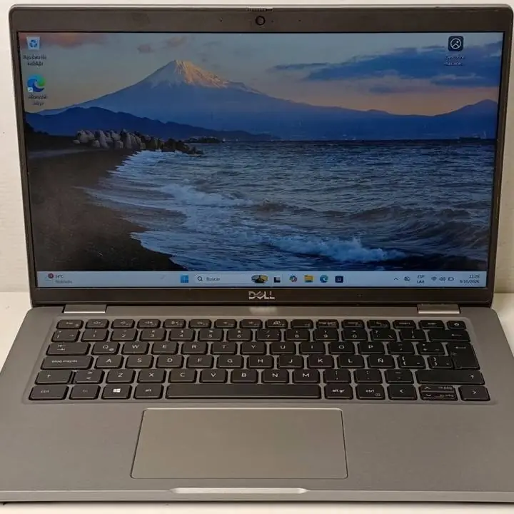 Notebook Dell 5420 15 Intel core i5 11th gen 32gb ram 256gb SSD sin cargador