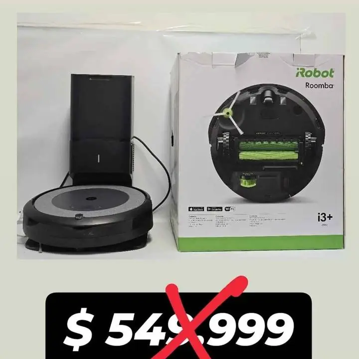 Aspiradora i robot Roomba 13 Plus