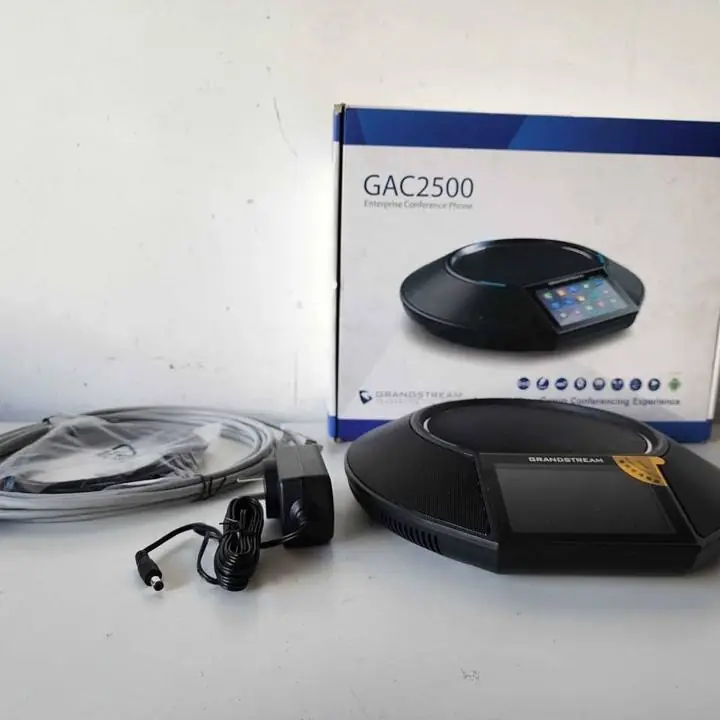 Grandstream GAC2500 Teleconferencia Android completo en caja