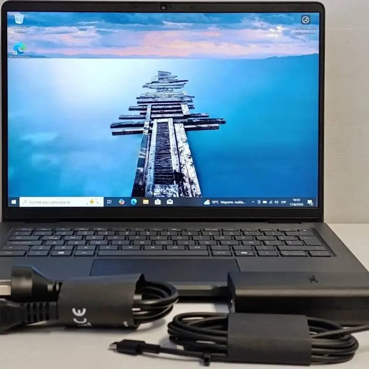 Notebook Dell pro 14 Pc14250 Intel ultra 5-225u 32gb ram SSD M2 512gb 14 + cargador