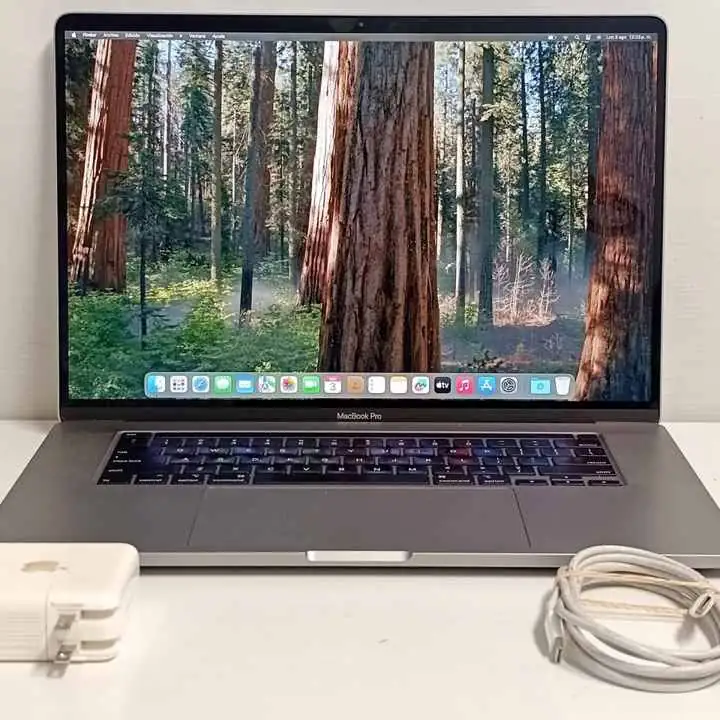 Apple MacBook 16 inch 2019 Intel core i9 32gb ram 1tb disco 316 ciclos mas cargador