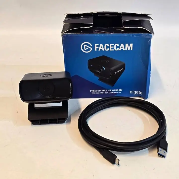 Wedcam el gato Facecam full HD 1080p