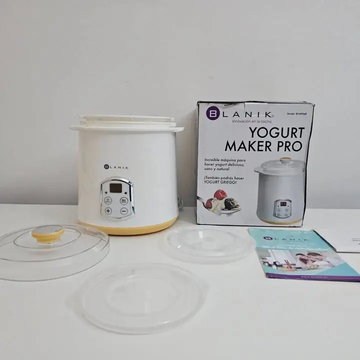 Yogurtera blanik BYMP048 mas accesorios