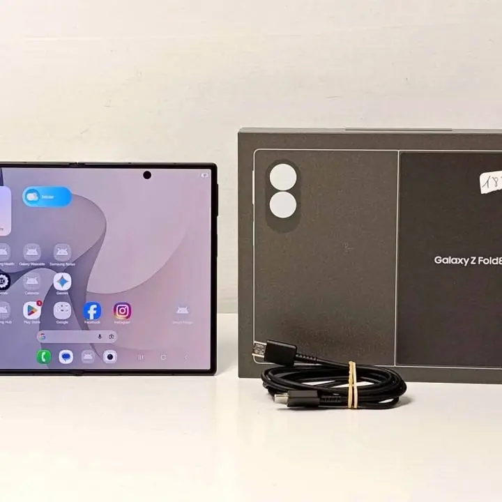 Samsung Galaxy Z Fold 8 512gb 12gb Ram + Caja Y Cableung