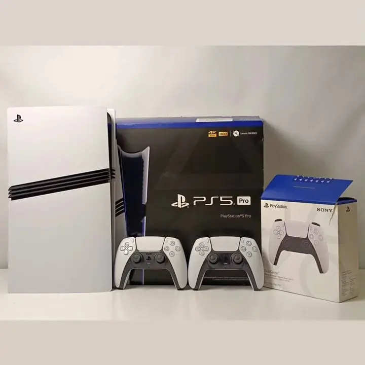 PlayStation 5 PRO 2 TB con caja, power, hdmi, 2 controles