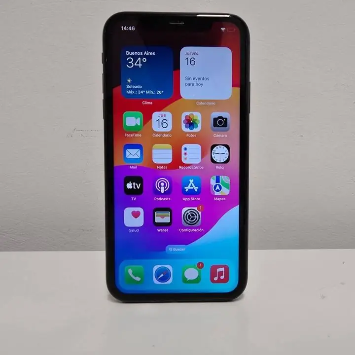 iPhone 11 64gb bat 74%