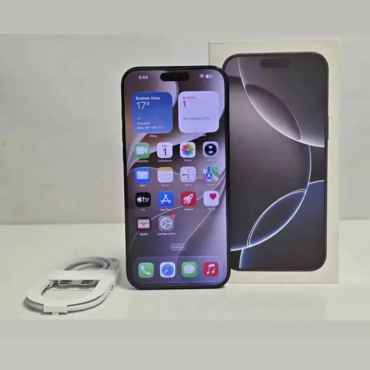 iPhone 16 Pro max 256gb bat 98% + cable