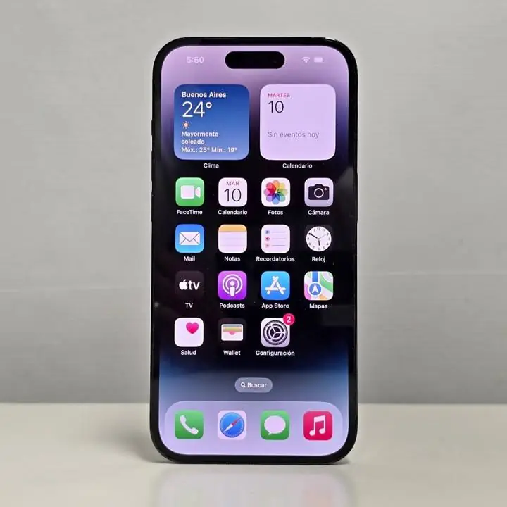 iPhone 14 pro 128gb bat 82%