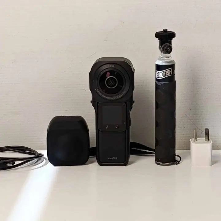 Camara one rs 360 más palo selfie 2 bats y cable