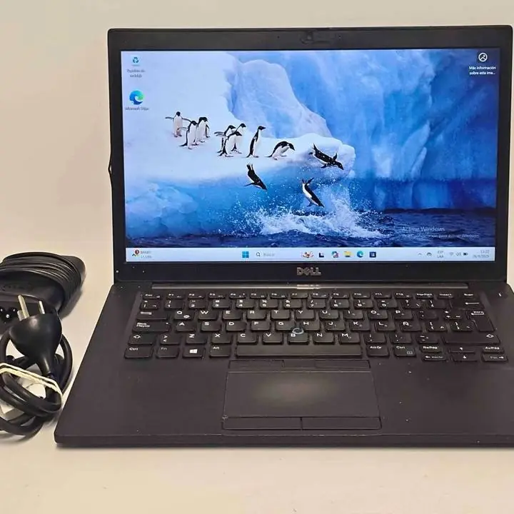 Notebook Dell latitud 7480 i5 6gen 512gb m2 16gb ram DDR4 + cargador