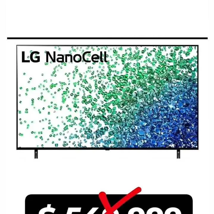 Televisor LG NanoCell al 55 Pulgadas Smart 4K - 55NANO80TSA