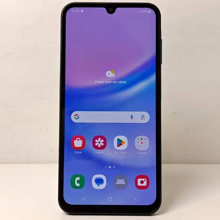 Samsung A15 128gb 4gb RAM color negro s ac