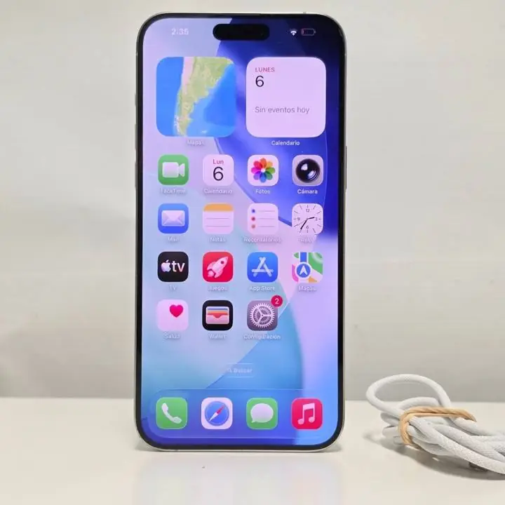 iPhone 15 pro max bat 86% 256gb + cable
