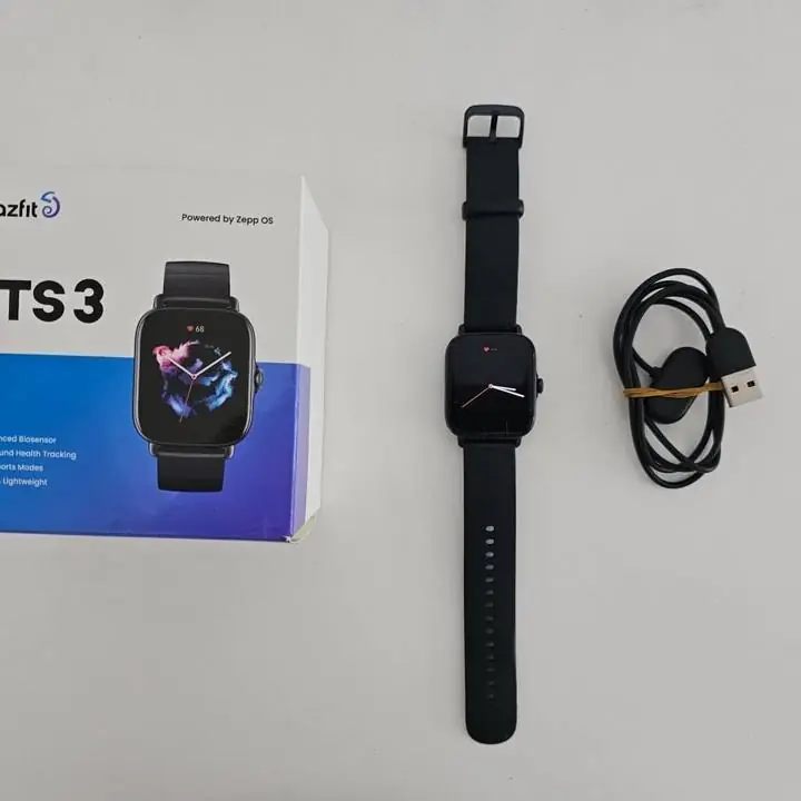 SMARTWATCH amazfit gts 3 + cargador y caja