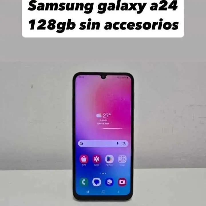 Samsung galaxy a24 128gb sin accesorios