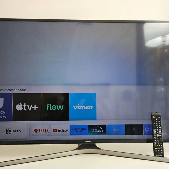 Televisor smartv Samsung 50 4k UN50MU6100GCDF+ control