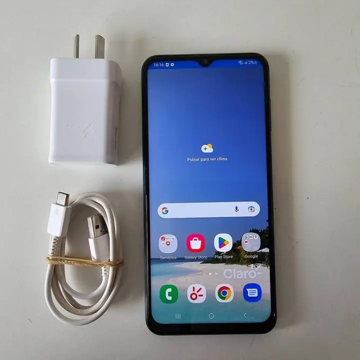 Samsung A13 64GB mas cable y cargador