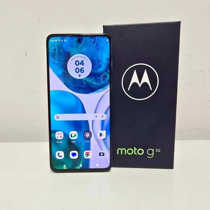 Motorola Moto G52 128gb 6gb Ram con Caja