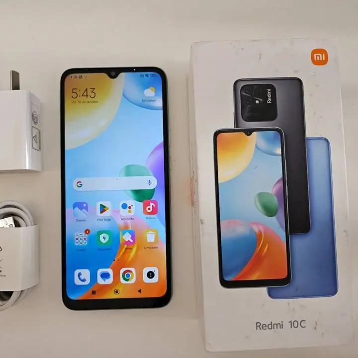 Redmi 10c 128gb 4gb ram