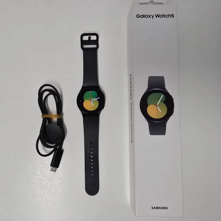 Samsung watch 5 40mm + base de carga y caja