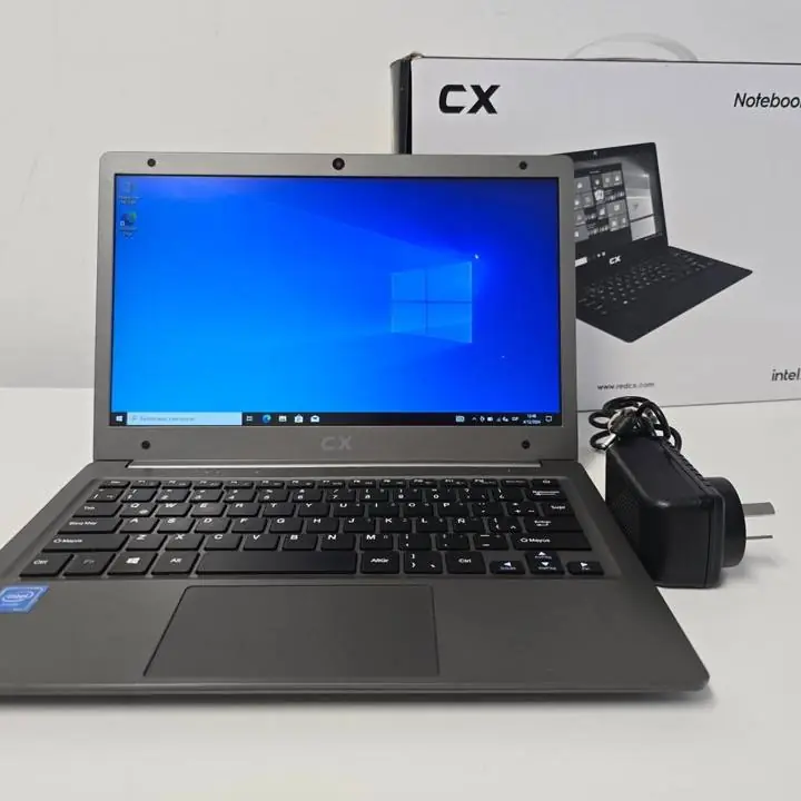 Notebook 11.6 cx 25xxx Intel Celeron n3360 4gb ram 64gb SD + cargador y caja