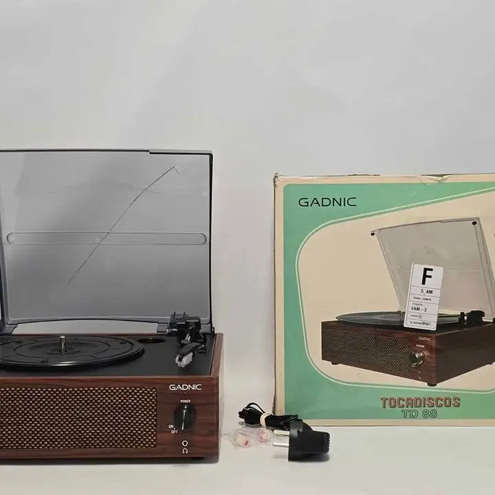 Tocadisco Gadnic TD-88